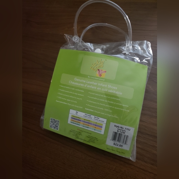 Tickle toes infant shoes - Picture 4 of 5